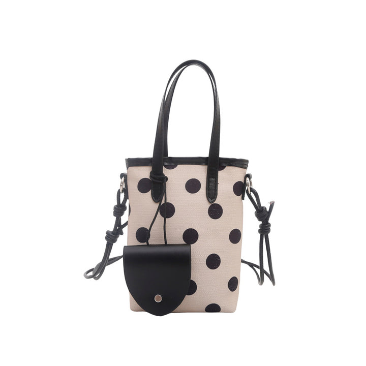 WoChic Polka Dot Tote Bag Stornfield