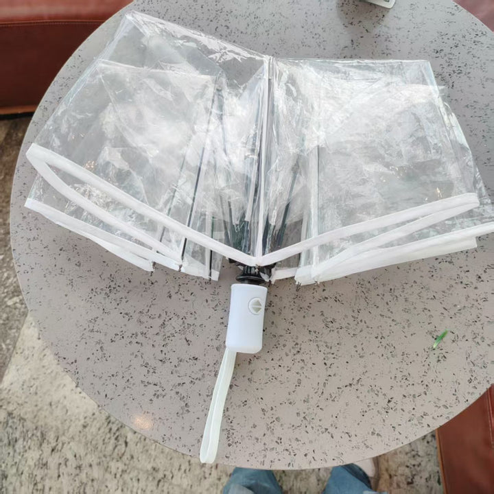 Ladies Transparent Rain Umbrella Stornfield