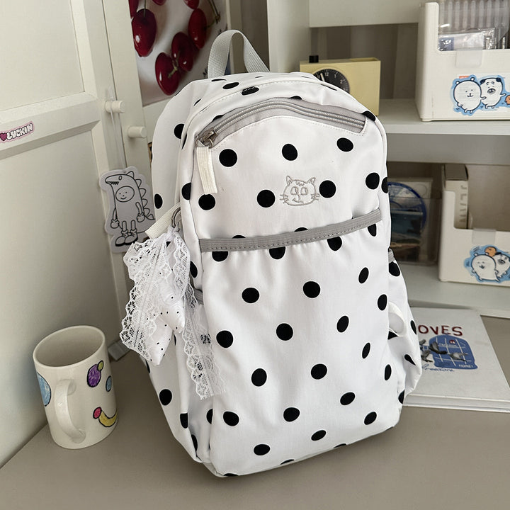 Playful Dotted Backpack Stornfield
