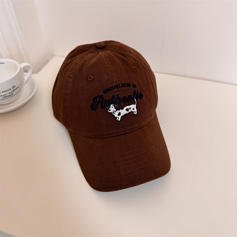 Women's Vintage-Inspired Casual Baseball Cap Stornfield