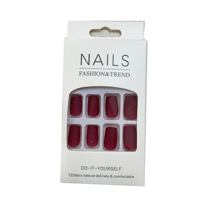 Press-On Nail Kit with Elegant DIY Design Stornfield
