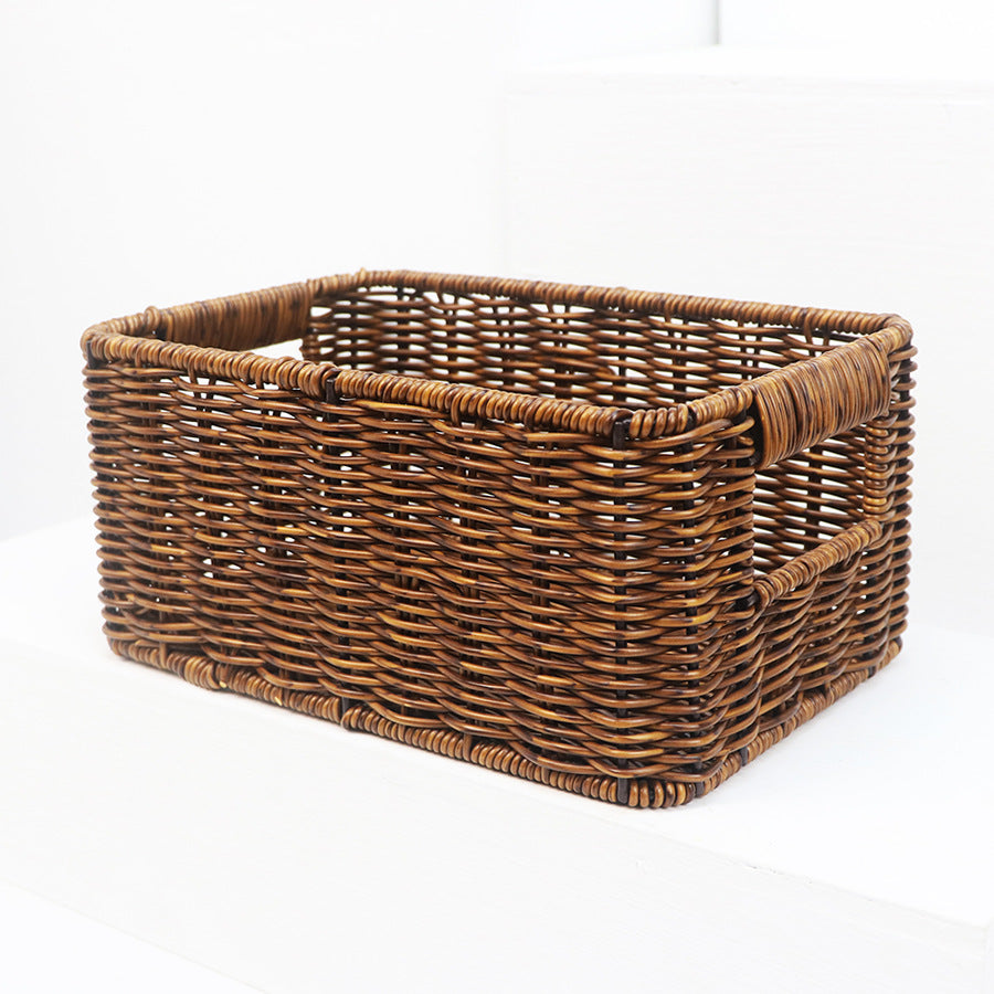 Rectangular Woven Storage Box Stornfield