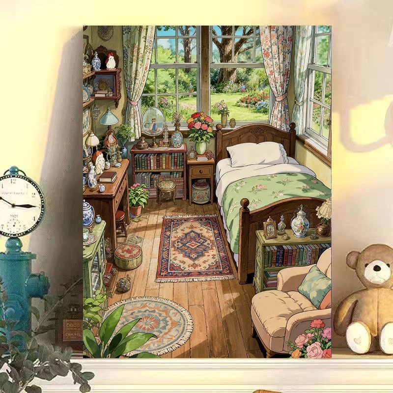 Cozy Home Interior Wall Art Stornfield