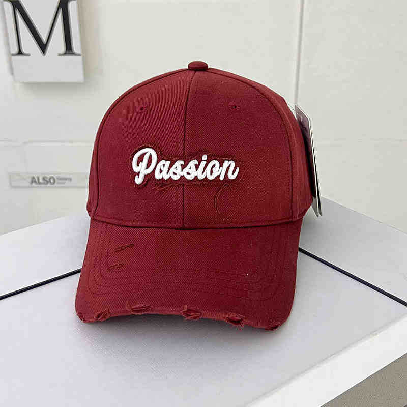 Women's Distressed Casual Cap Stornfield