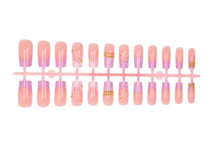 Artificial Nail Set with Elegant and Created Designs Stornfield