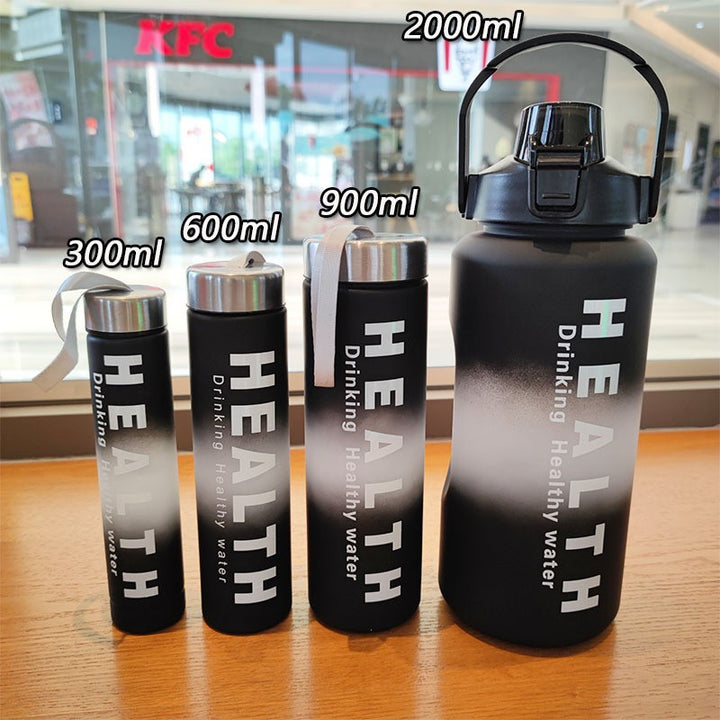 Ladies' Motivation Water Bottle with Time Scale and Ergonomic Design Stornfield