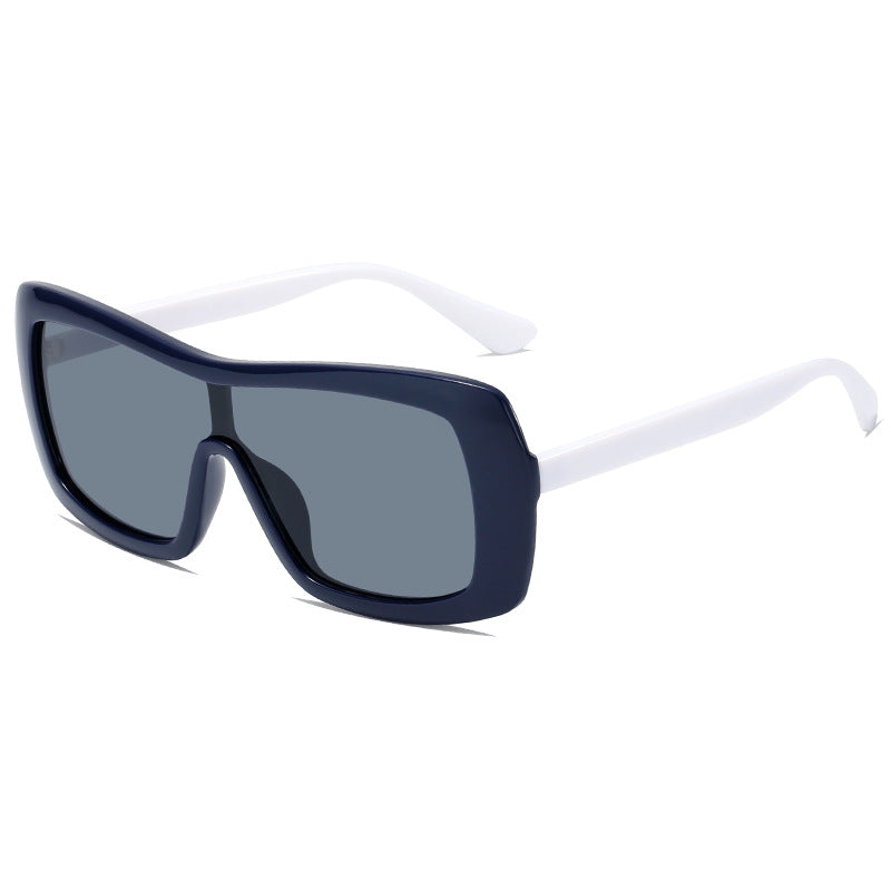 Women's stylish oversized sunglasses in futuristic design Stornfield