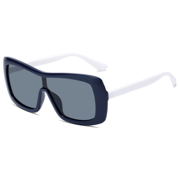 Women's stylish oversized sunglasses in futuristic design Stornfield