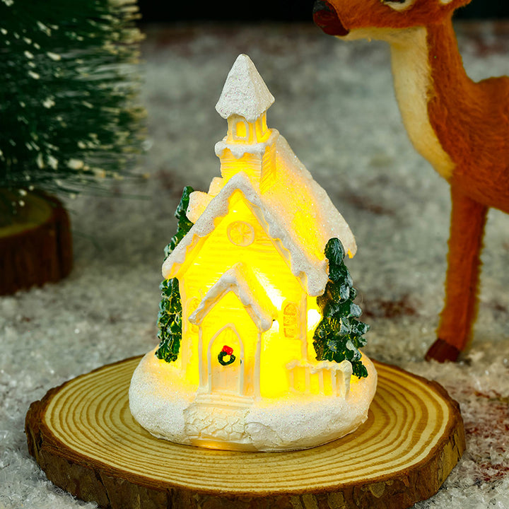 Decorative Christmas Village Stornfield
