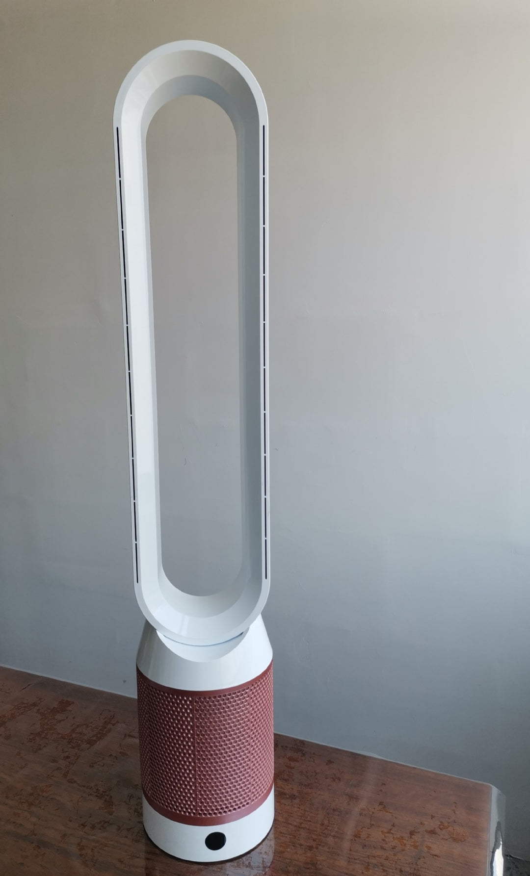 Cooling bladeless tower fan with HEPA air purifier and remote control Stornfield