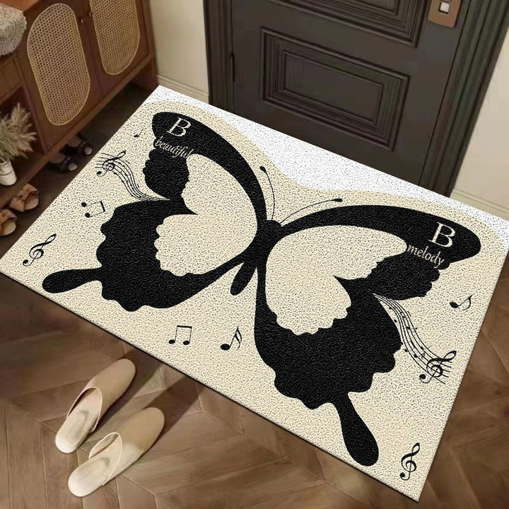 Decorative Floral Area Mat
