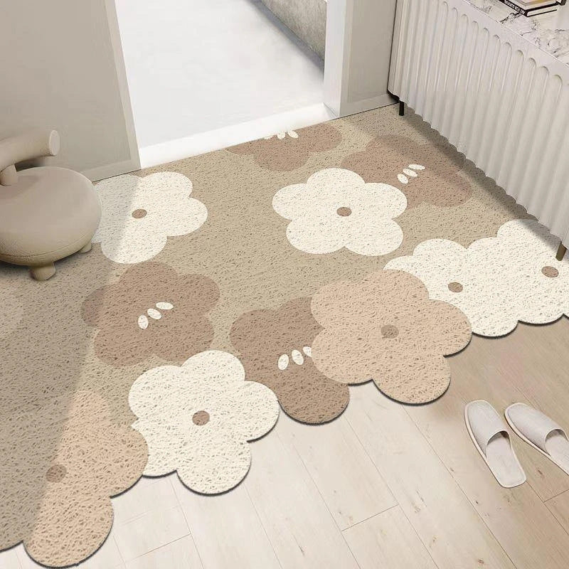 Floral Patterned Indoor Area Rug