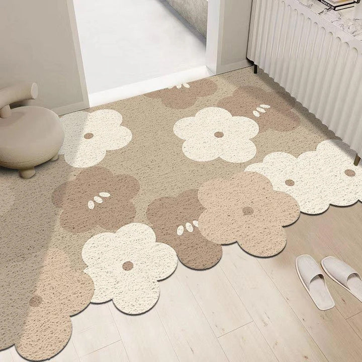 Floral Patterned Indoor Area Rug