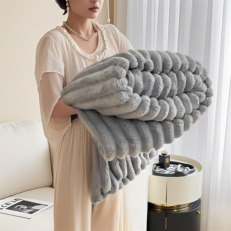 Women Luxury Fleece Blanket Stornfield