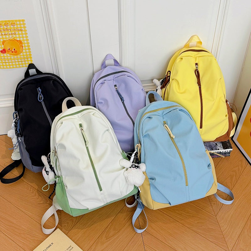 Star-Patterned Casual Backpack Stornfield 1791204622