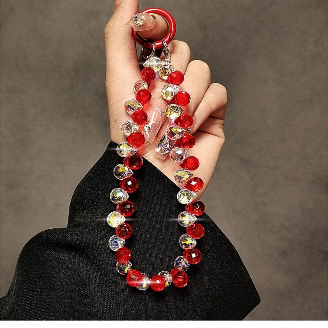 Decorative Crystal Beaded Lanyard Stornfield