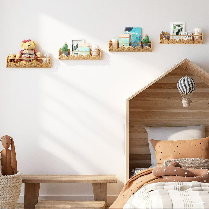 Floral Wall Basket Stornfield
