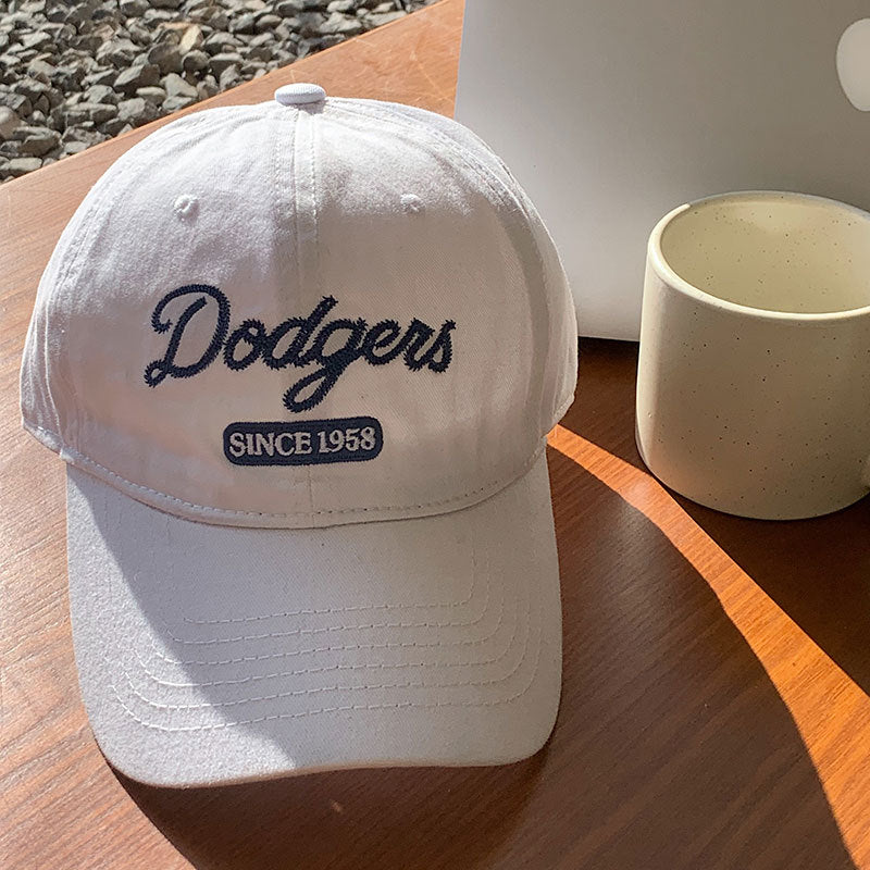 Women's Vintage-Inspired Cotton Baseball Cap Stornfield