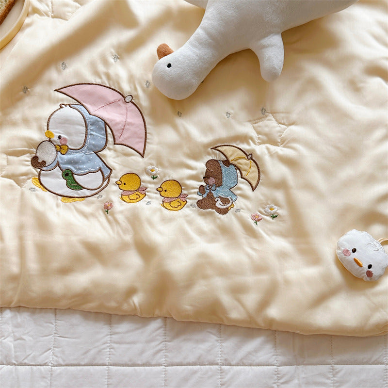 Unisex Snuggle Blanket with removable and washable cover Stornfield