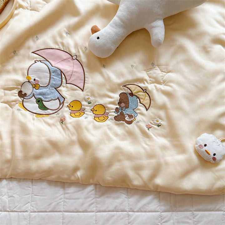 Unisex Snuggle Blanket with removable and washable cover Stornfield