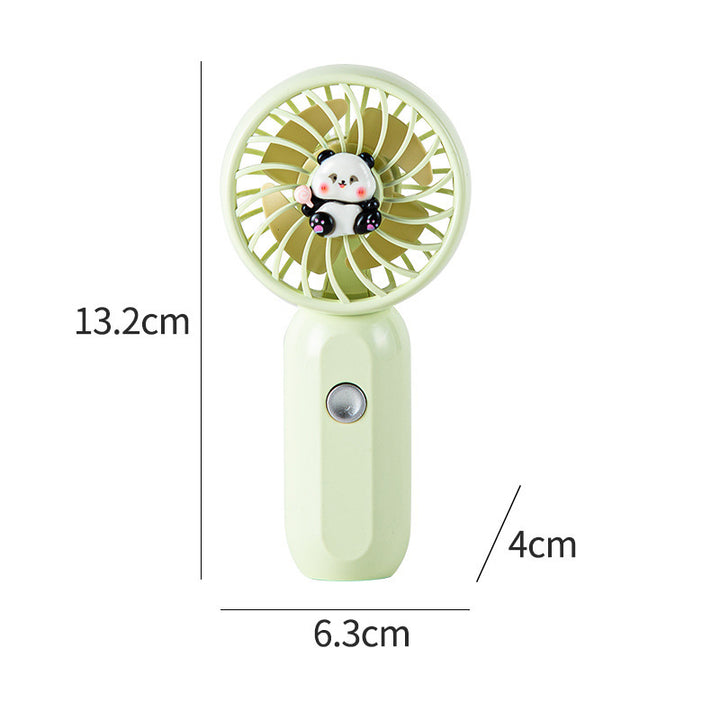 Women's table fan in cute panda design Stornfield