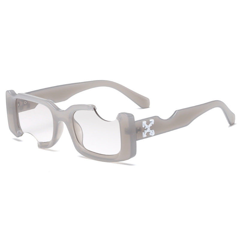 Ladies fashionable goggles in unique futuristic design Stornfield