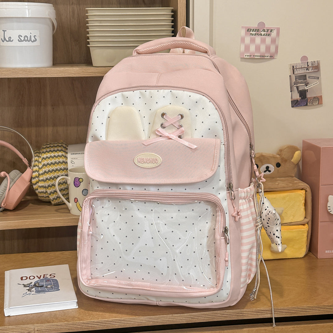 Cute Bunny-Ear Design Backpack Stornfield