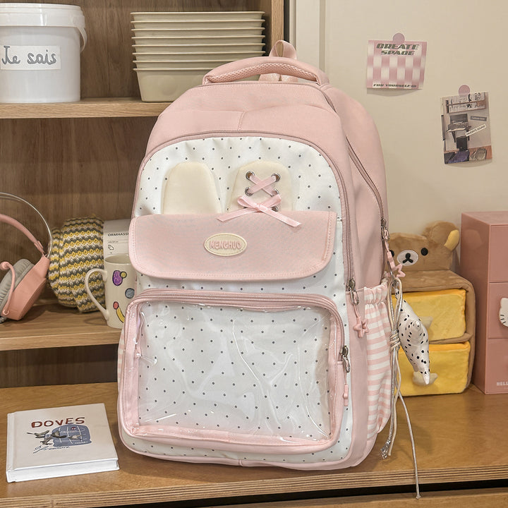 Cute Bunny-Ear Design Backpack Stornfield