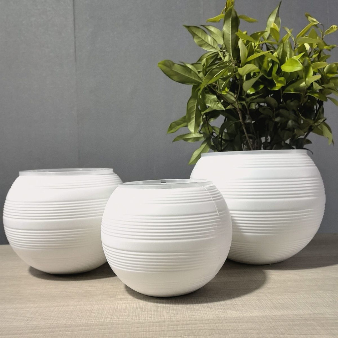 Decorative Round Planter Stornfeild