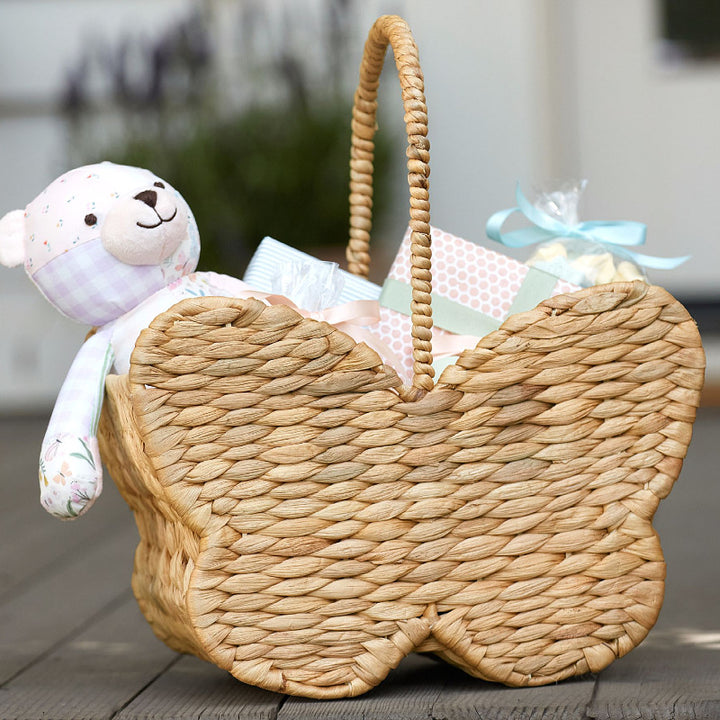 Playful basket in butterfly design Stornfield
