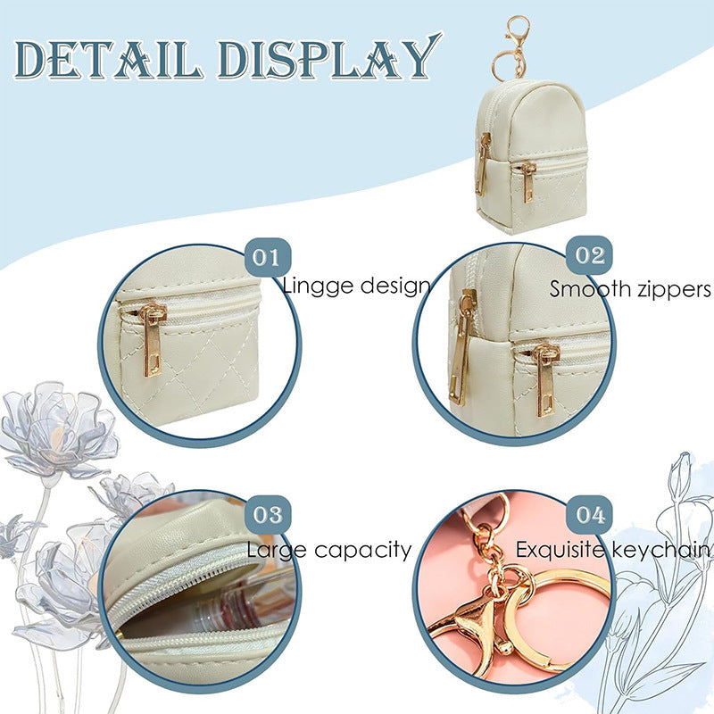 Mini Backpack Keychain Stornfield