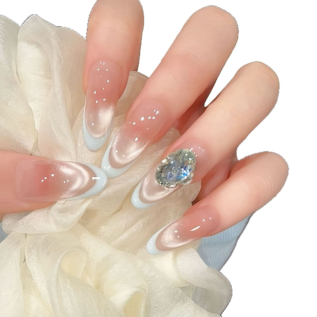 Artificial nails with glamorous accents Stornfield