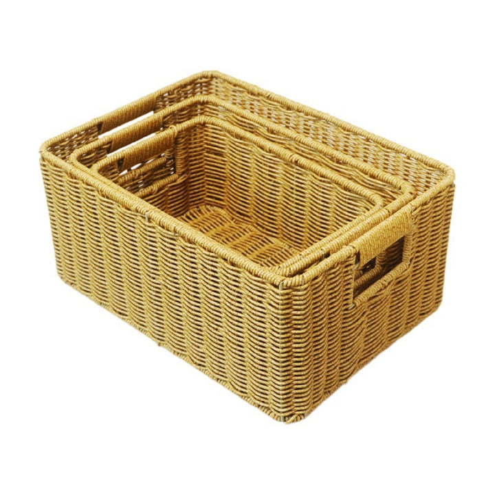 Rectangular Woven Storage Box Stornfield