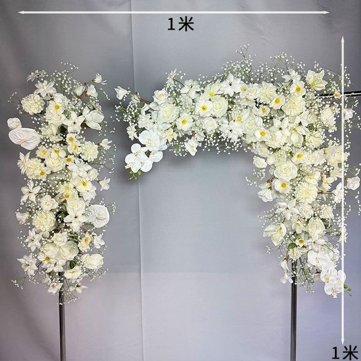 Artificial Floral Arch Decor