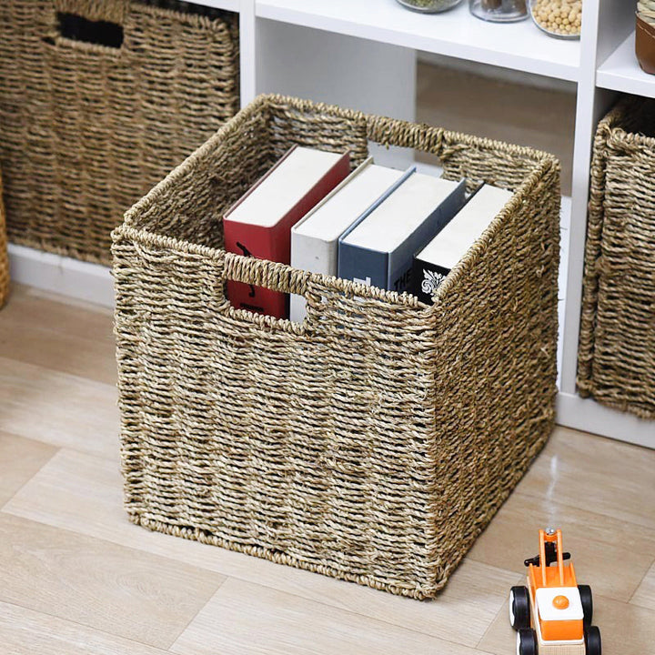 Decorative Woven Storage Cube Stornfield