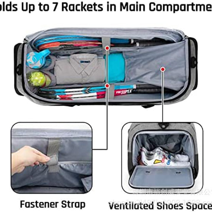Multi-Compartment Sports Duffle Bag Stornfield
