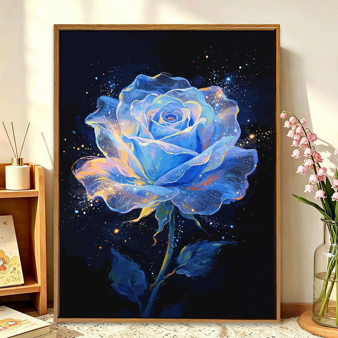 Floral Galaxy Canvas Art Stornfield