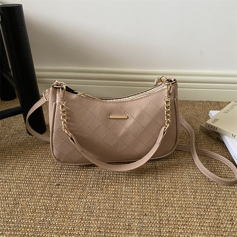 Quilted Shoulder Handbag