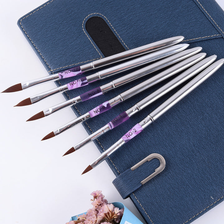 Professional Nail Art Brush Collection Stornfield