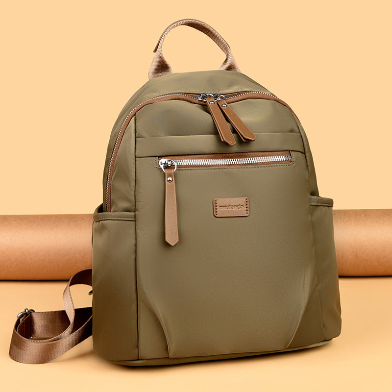 Multi-Pocket Water-Resistant Backpack Stornfield