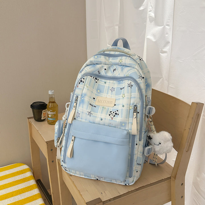 Fun-Themed Patterned Backpack Stornfield
