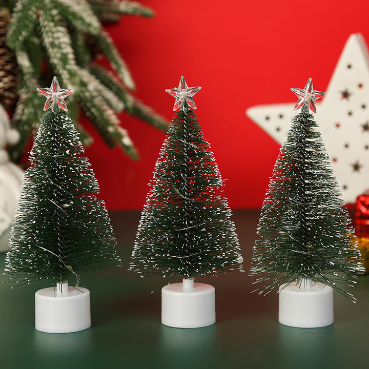 Decorative Christmas tree with lights Stornfield