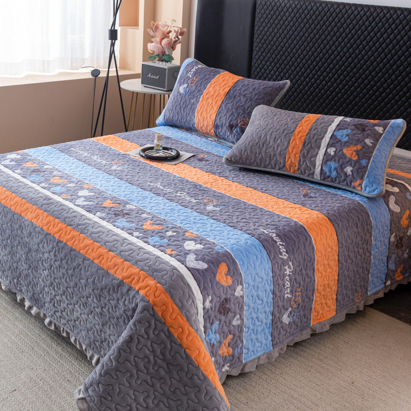 Playful Cartoon-Themed Bedspread Set