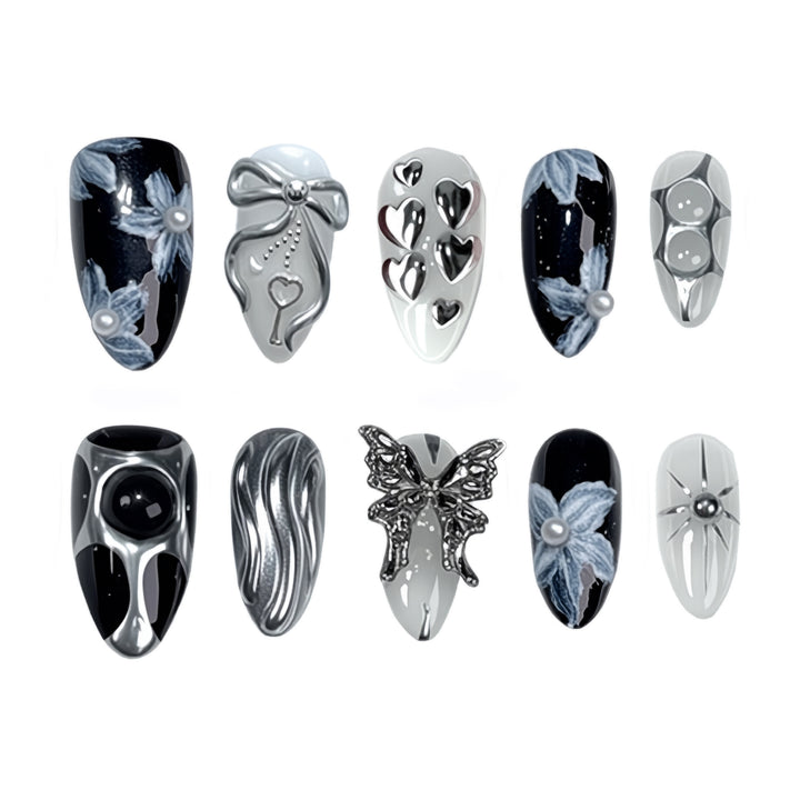 Glamorous Nail Design Set Stornfield