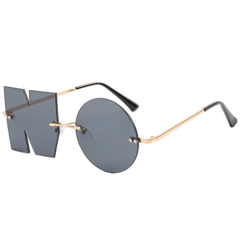 Women's extraordinary geometric sunglasses with striking design Stornfield