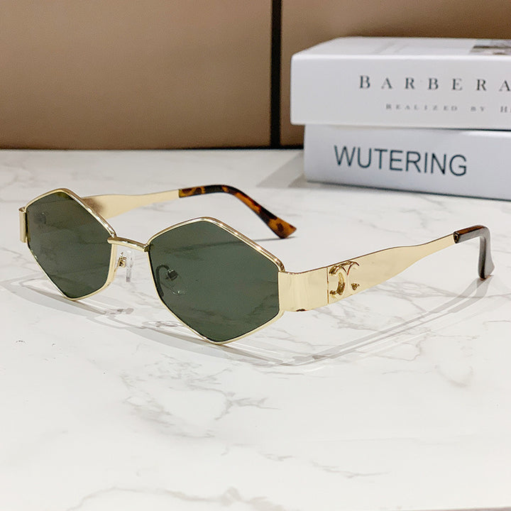 Women's Geometric Cat-Eye Sunglasses Stornfield