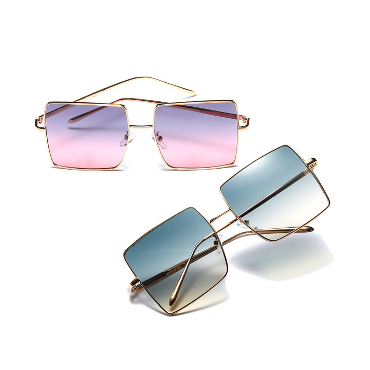 Women's Square Sunglasses with an Elegant Frame Construction Stornfield