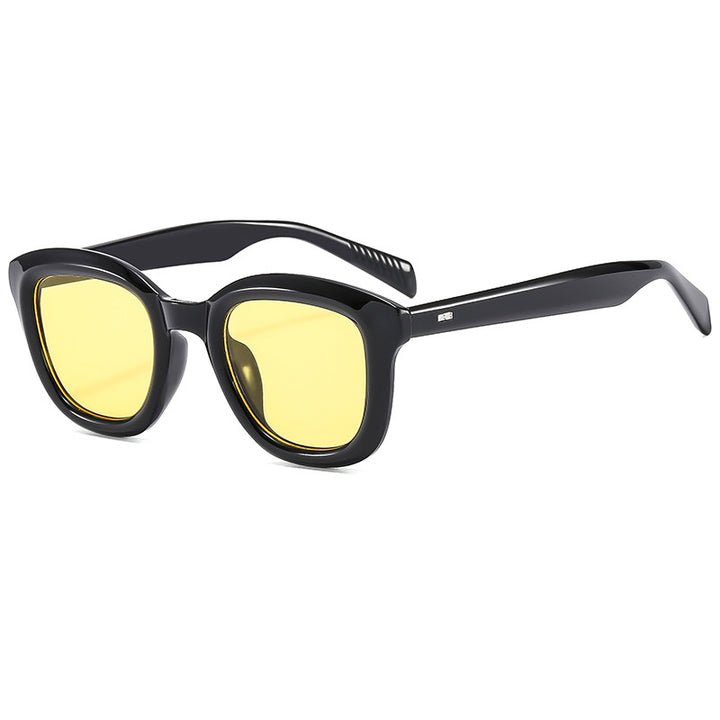 Women’s Fashion Sunglasses in Elegant, Transparent Design Stornfield