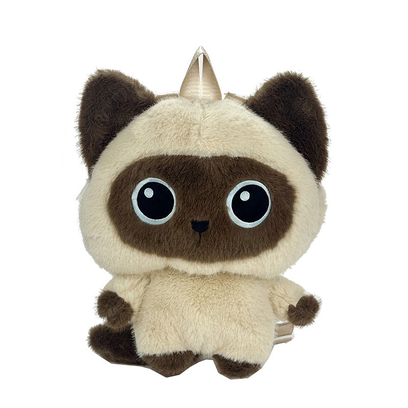 Cute Plush Cat Backpack Stornfield