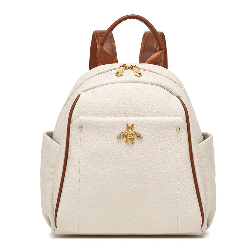Chic Textured Mini Backpack Stornfield